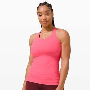 NWT Lululemon Cool Racerback Tank *Nulu - Guava Pink